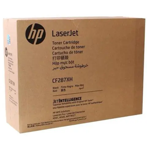 Toner HP 87XH do LaserJet Enterprise M506/527 | korporacyjny | 18 000 str. | bk